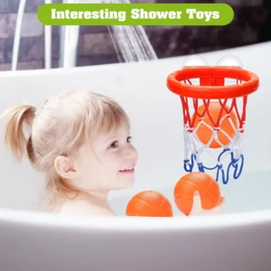 Bathtub Basketball Hoop for Kids