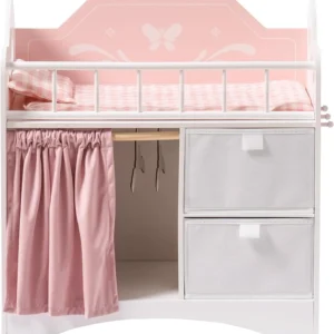 Baby Doll Crib Wooden Toy