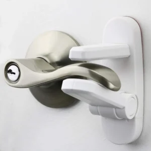 3-Pack Door Lever Locks for Toddler Safety
