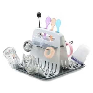 Baby BottleRack Portable Cleaning Dryer Bottle
