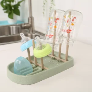 Wheat Straw Drying Rack Feeding Cup Holder