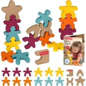 Wood Montessori Stacking Toy
