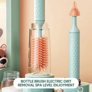 Electric Silicone Bottle Brush