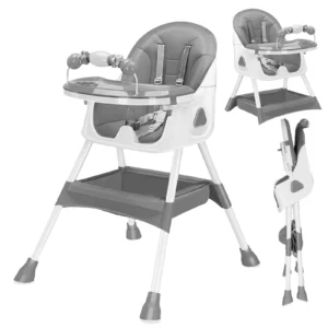 3-In-1 High Chair for Baby Boy Girl