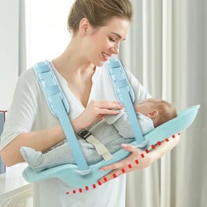 Baby Feeding Pillow Newborn Front Hug Support Strap