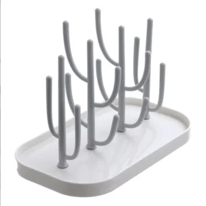 Baby Feeding Bottle Drain Rack Nipple