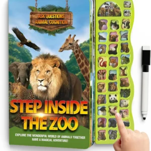 Listen & Learn: 30 Animal Sounds Book