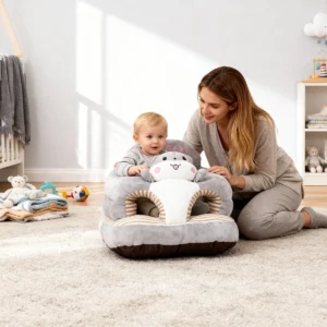 Baby sitting training chair