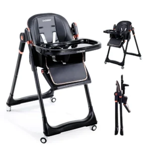 Foldable baby dining chair